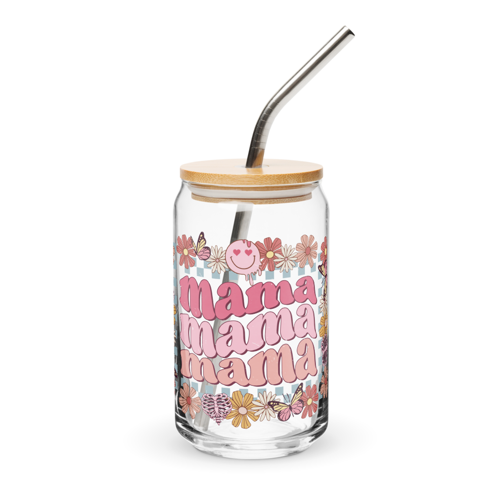 The "Motherhood" Era 16oz Glass Can