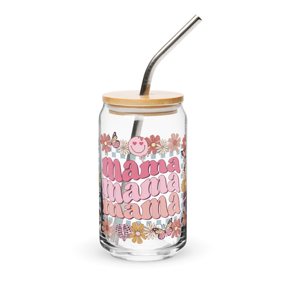 The "Motherhood" Era 16oz Glass Can