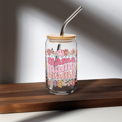 The "Motherhood" Era 16oz Glass Can