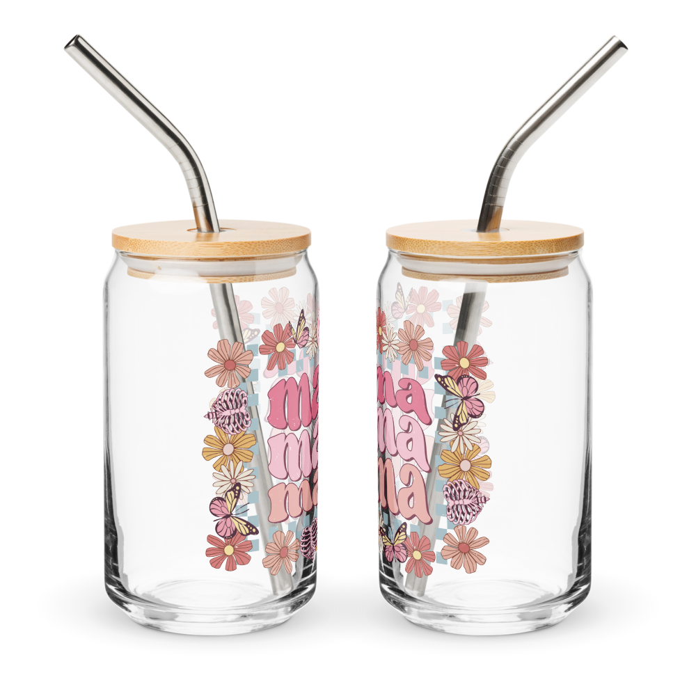 The "Motherhood" Era 16oz Glass Can