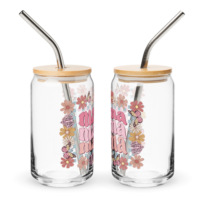The "Motherhood" Era 16oz Glass Can