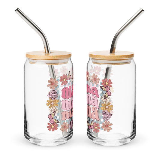 The "Motherhood" Era 16oz Glass Can