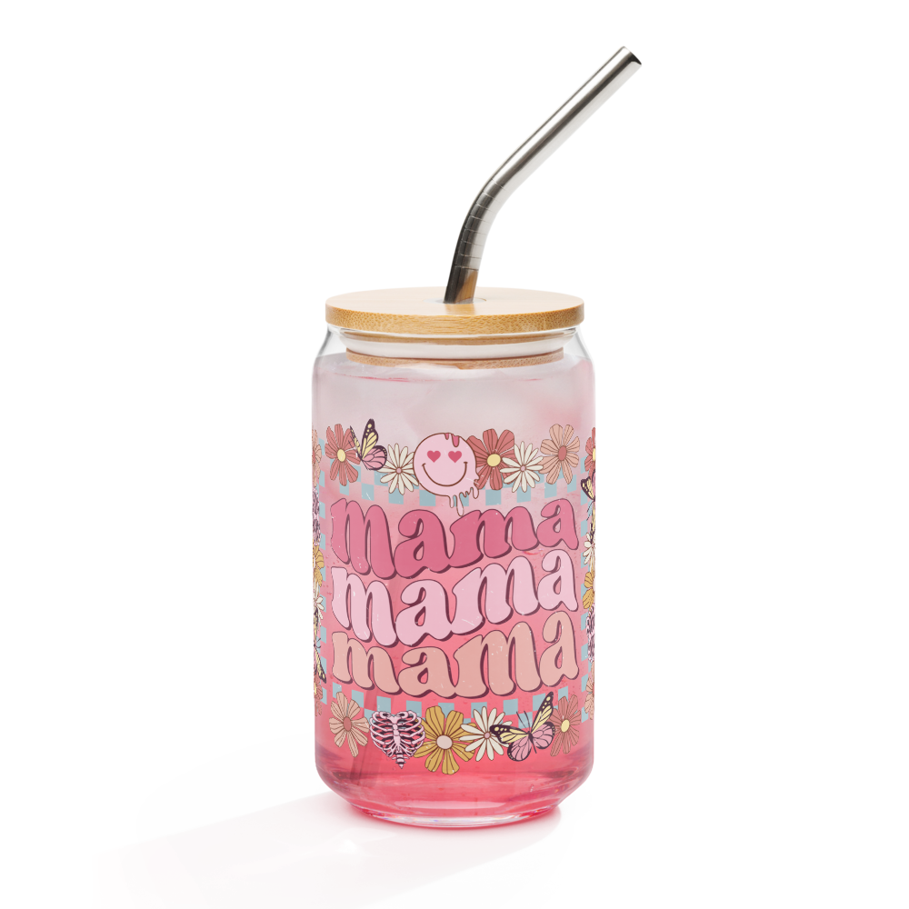 The "Motherhood" Era 16oz Glass Can