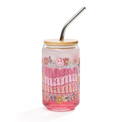 The "Motherhood" Era 16oz Glass Can