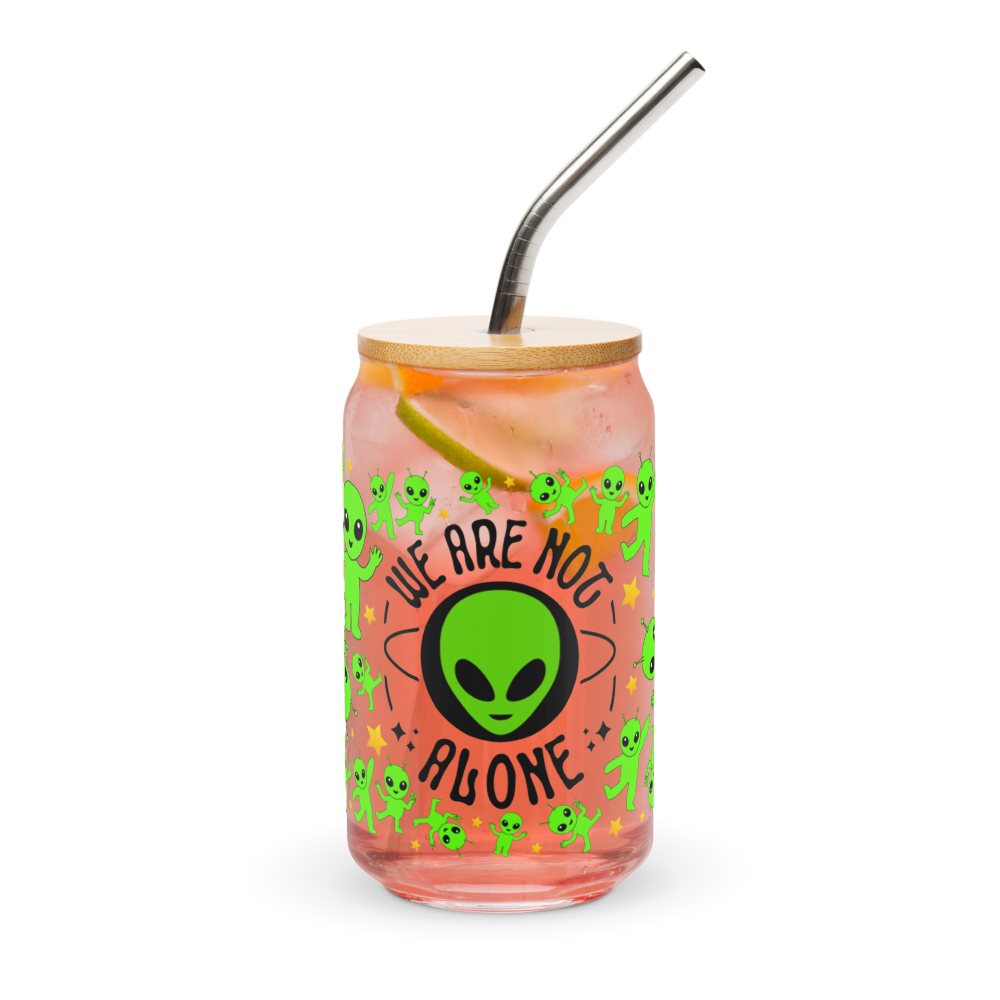 The "Out of This World" Era 16oz Glass Can