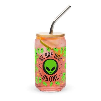 The "Out of This World" Era 16oz Glass Can