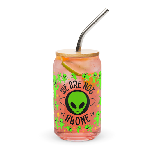 The "Out of This World" Era 16oz Glass Can