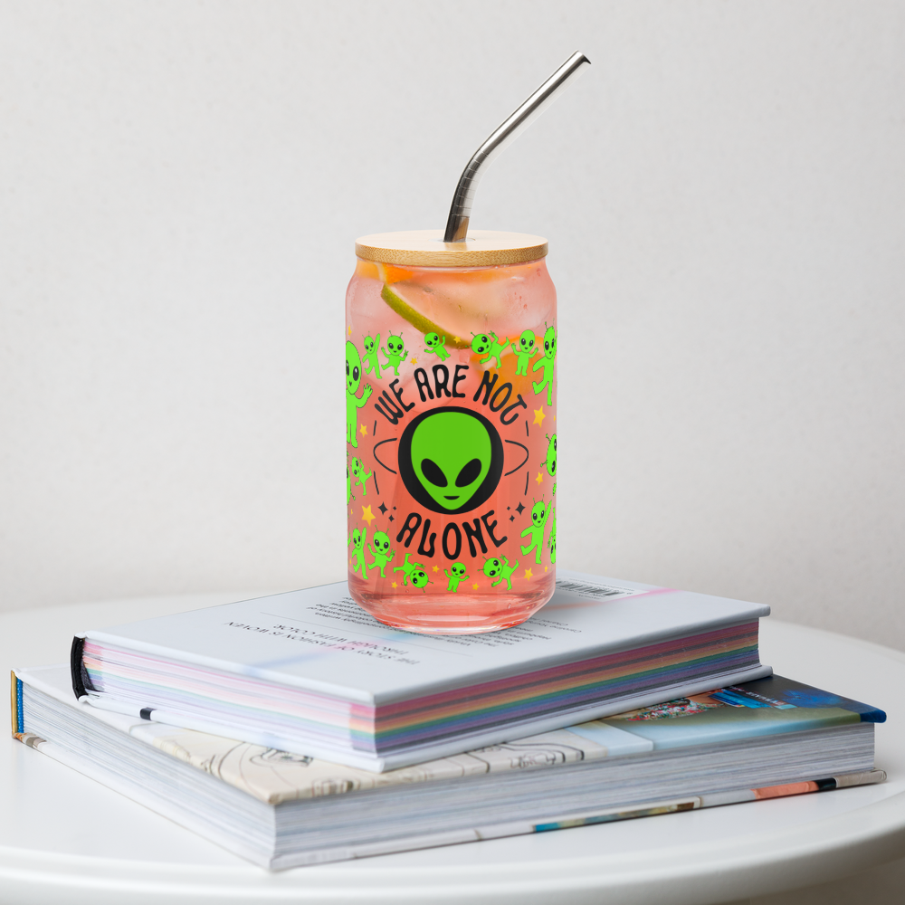 The "Out of This World" Era 16oz Glass Can