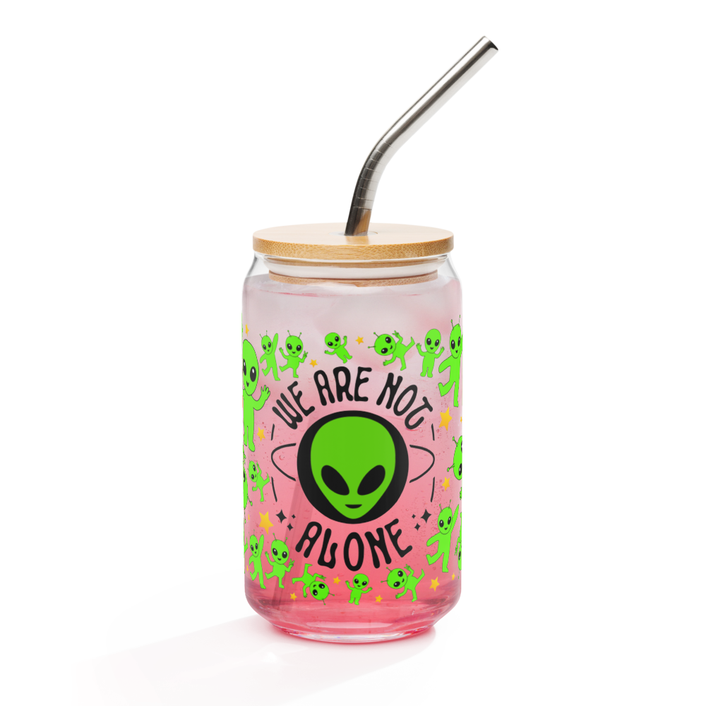 The "Out of This World" Era 16oz Glass Can