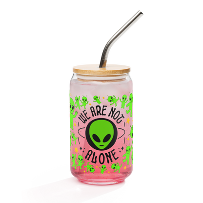 The "Out of This World" Era 16oz Glass Can