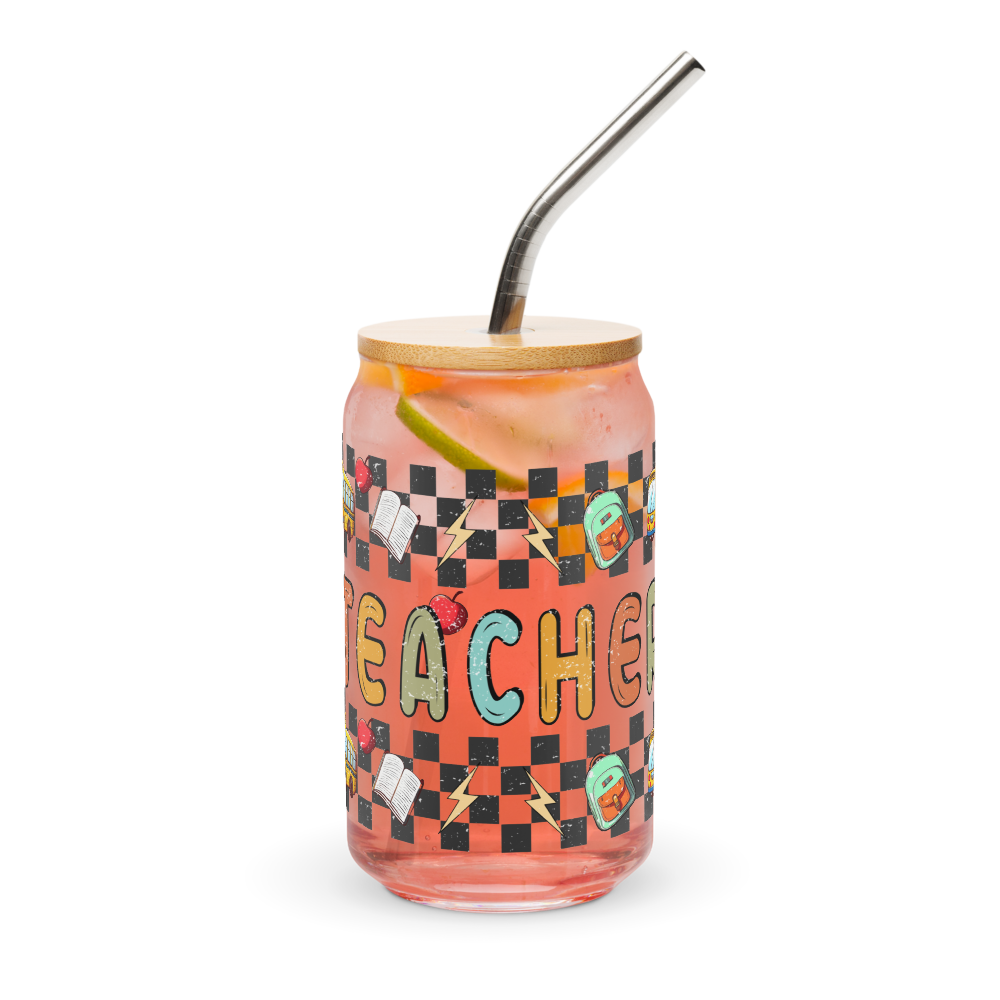 The "Classroom Classic" Era 16 oz Can-Shaped Glass