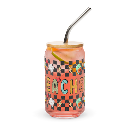 The "Classroom Classic" Era 16 oz Can-Shaped Glass