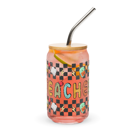 The "Classroom Classic" Era 16 oz Can-Shaped Glass