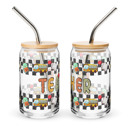 The "Classroom Classic" Era 16 oz Can-Shaped Glass