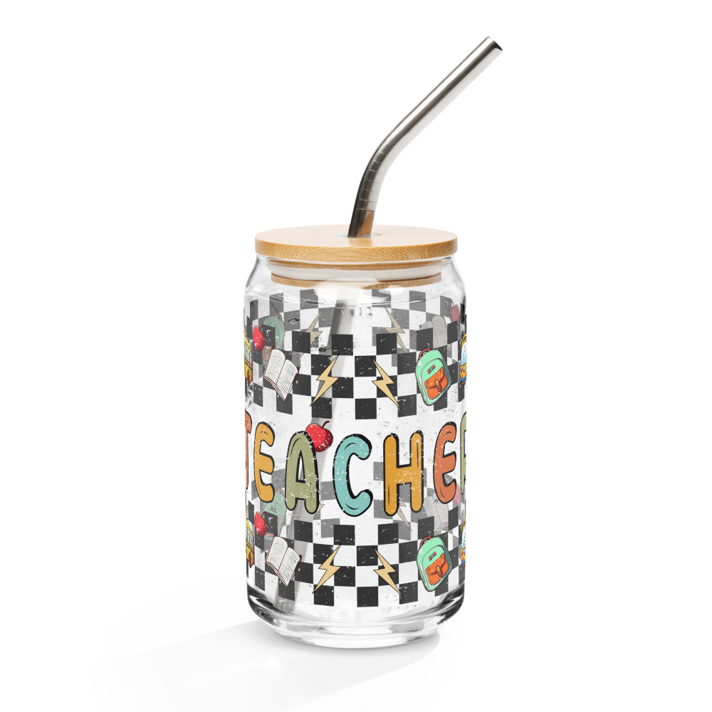 The "Classroom Classic" Era 16 oz Can-Shaped Glass