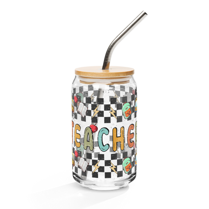 The "Classroom Classic" Era 16 oz Can-Shaped Glass