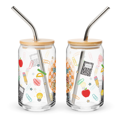 The "Tiny Humans" Era 16 oz Can-Shaped Glass