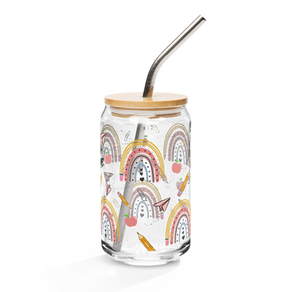 The "Empowered Educator" Era 16oz Glass Can