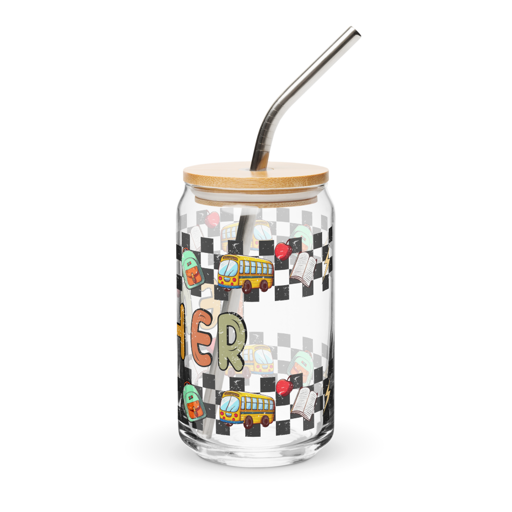 The "Classroom Classic" Era 16 oz Can-Shaped Glass