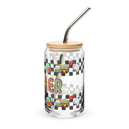 The "Classroom Classic" Era 16 oz Can-Shaped Glass