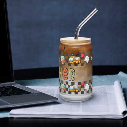 The "Classroom Classic" Era 16 oz Can-Shaped Glass