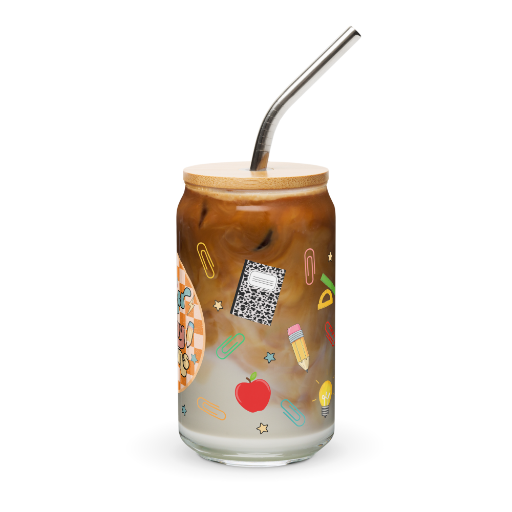 The "Tiny Humans" Era 16 oz Can-Shaped Glass