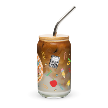 The "Tiny Humans" Era 16 oz Can-Shaped Glass