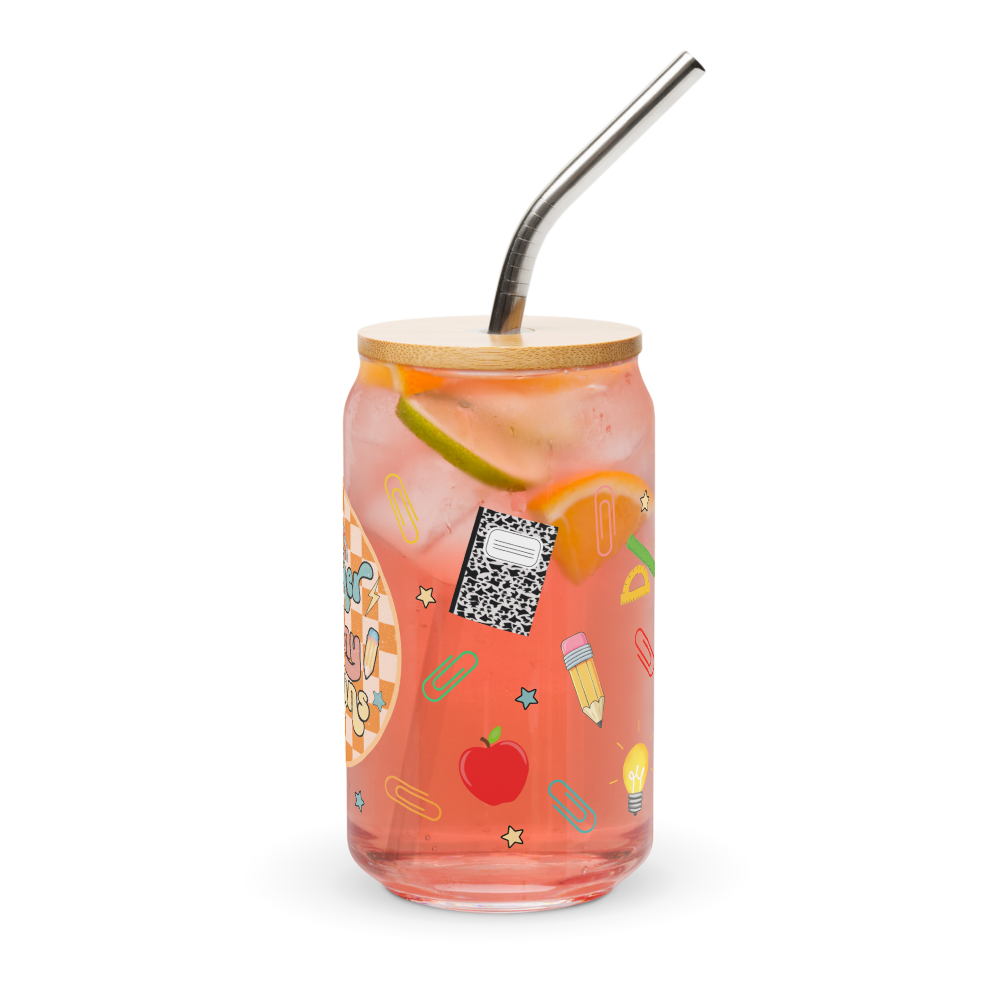 The "Tiny Humans" Era 16 oz Can-Shaped Glass