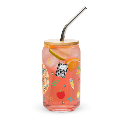 The "Tiny Humans" Era 16 oz Can-Shaped Glass