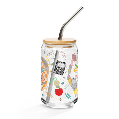 The "Tiny Humans" Era 16 oz Can-Shaped Glass
