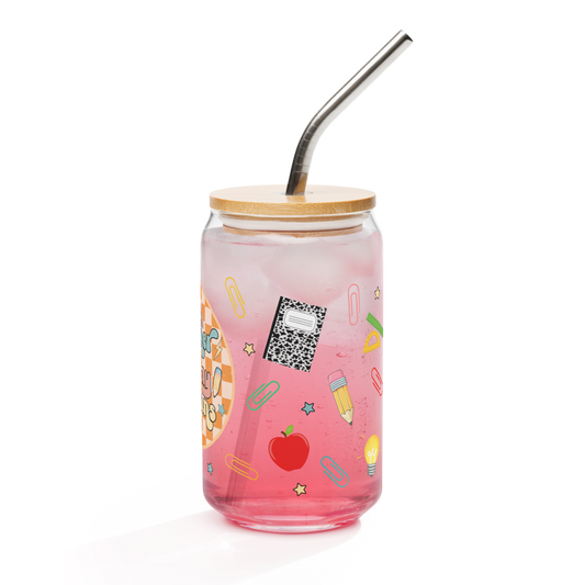The "Tiny Humans" Era 16 oz Can-Shaped Glass