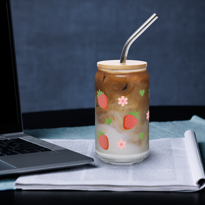 The Strawberry Field Era Glass Tumbler