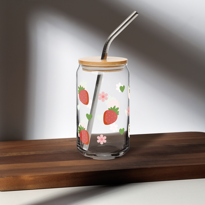 The Strawberry Field Era Glass Tumbler
