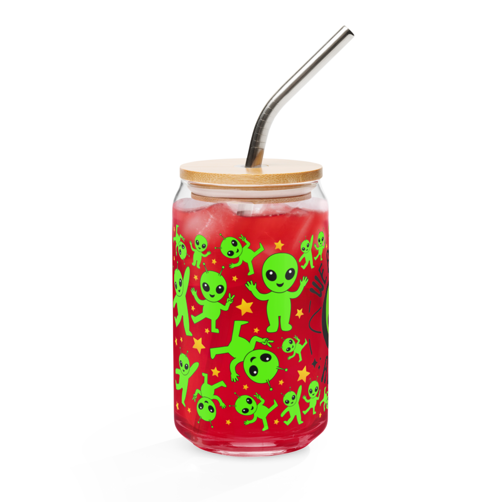 The "Out of This World" Era 16oz Glass Can