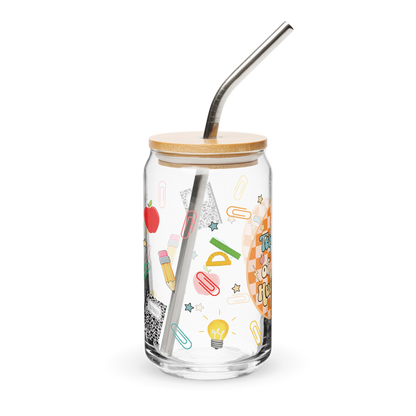 The "Tiny Humans" Era 16 oz Can-Shaped Glass