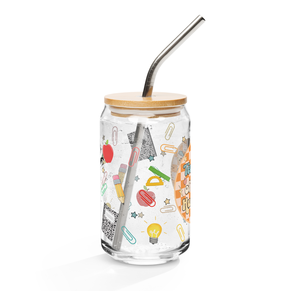 The "Tiny Humans" Era 16 oz Can-Shaped Glass
