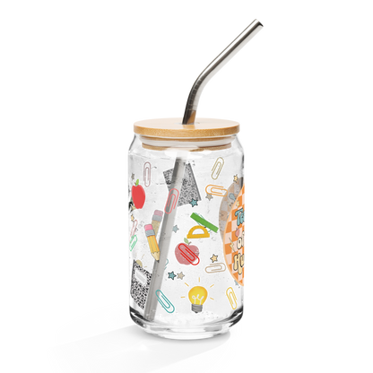 The "Tiny Humans" Era 16 oz Can-Shaped Glass