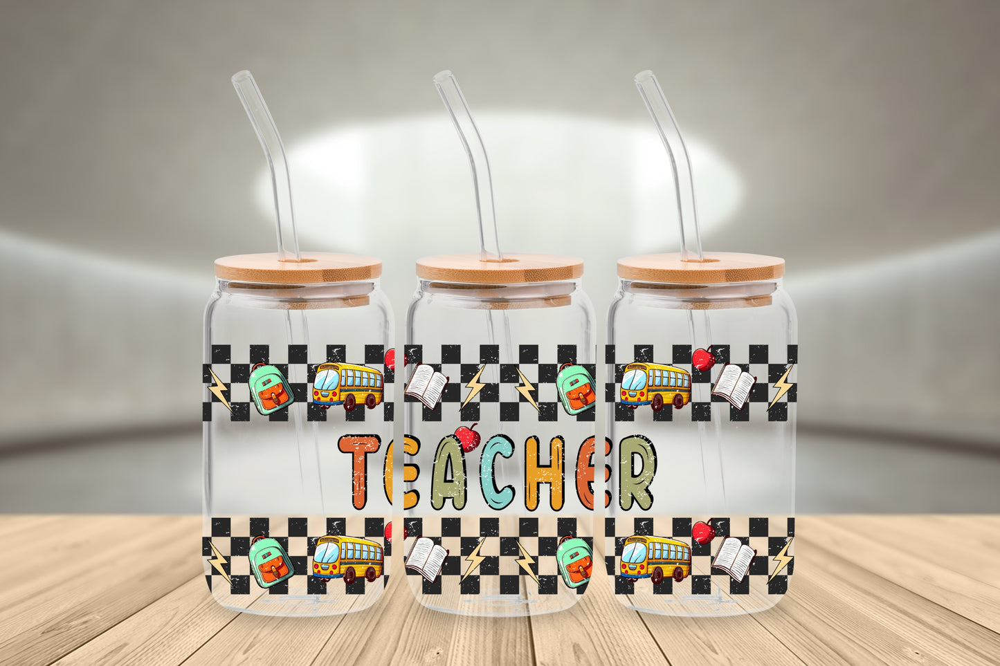 The "Classroom Classic" Era 16 oz Can-Shaped Glass