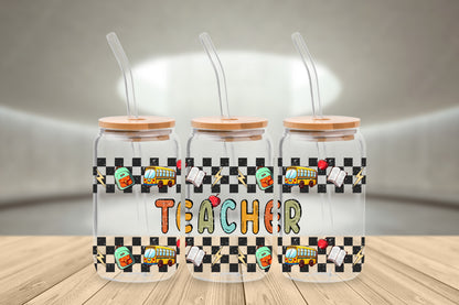 The "Classroom Classic" Era 16 oz Can-Shaped Glass