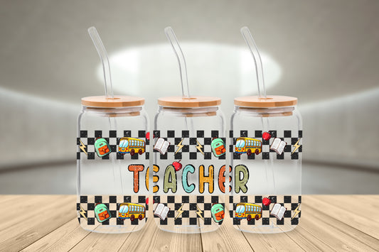 The "Classroom Classic" Era 16 oz Can-Shaped Glass