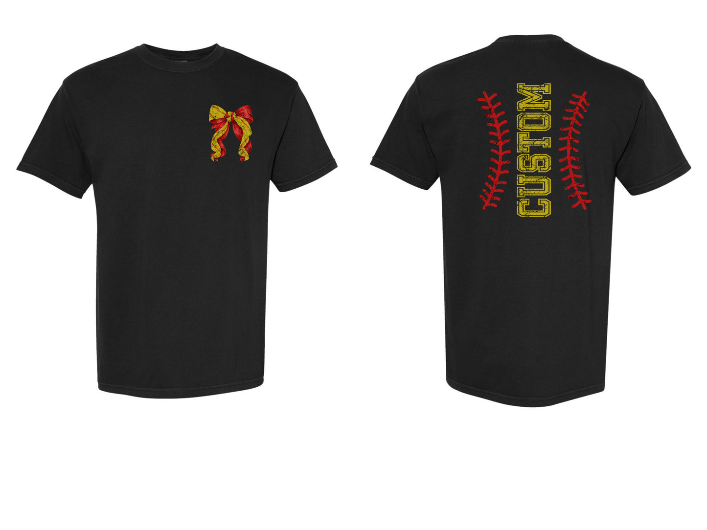 The Softball Bow Era T-Shirts & Sweatshirts