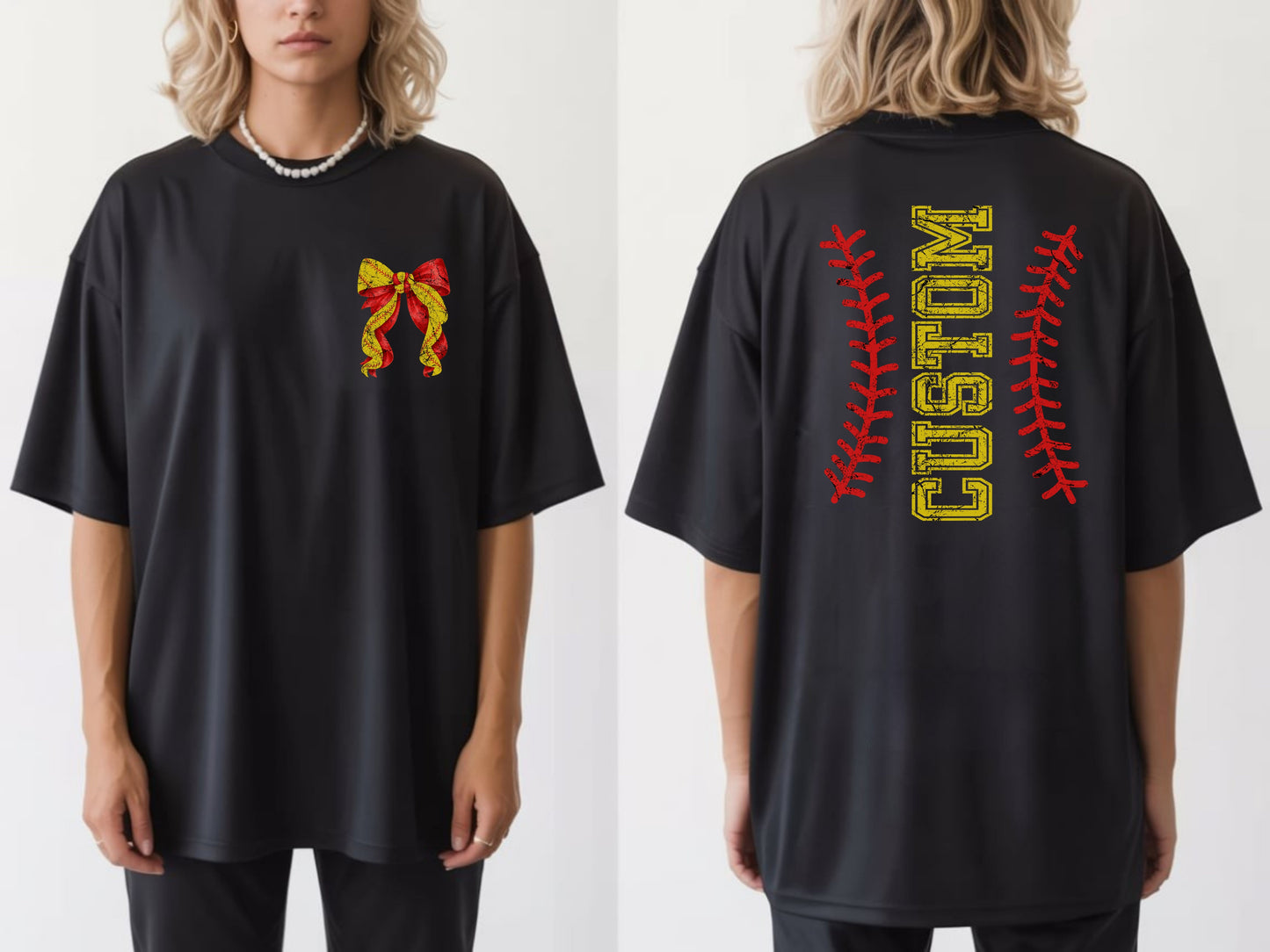 The Softball Bow Era T-Shirts & Sweatshirts