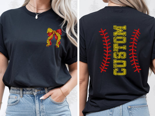 The Softball Bow Era T-Shirts & Sweatshirts