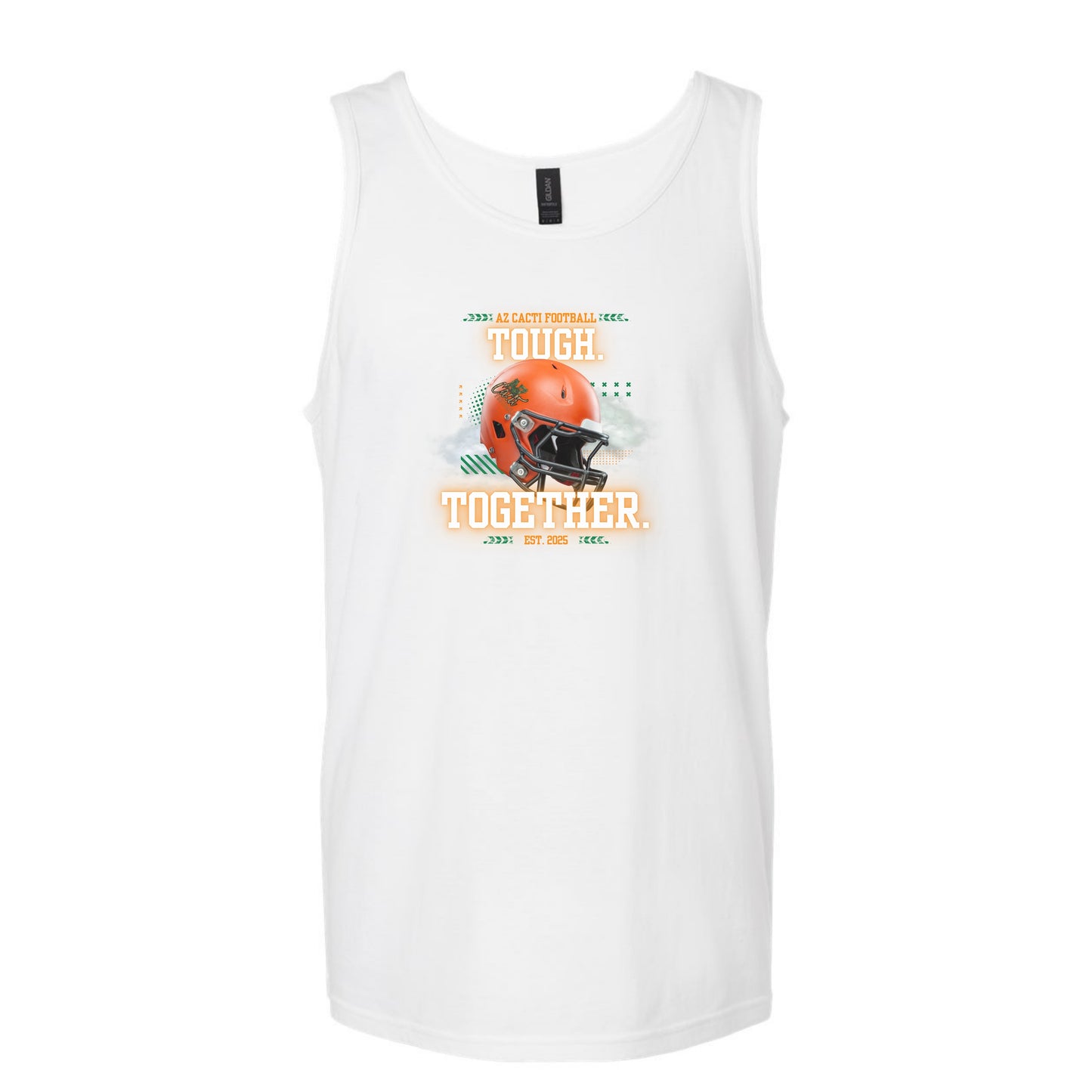 The "Tough Together" Era | AZ Cacti Football Fan Gear