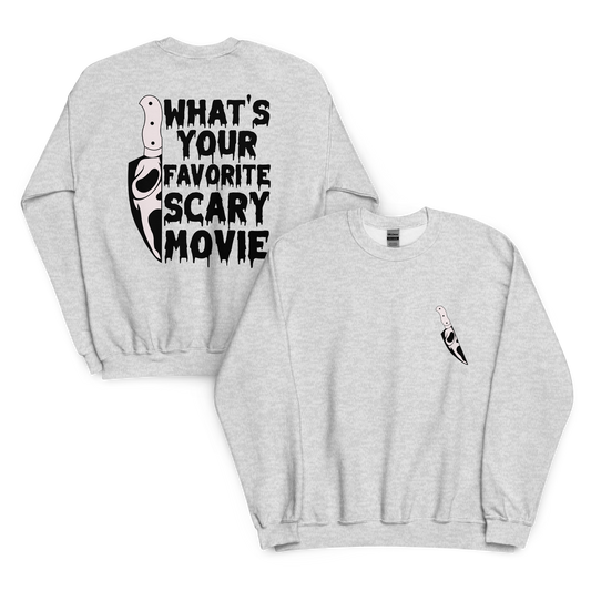 What’s Your Favorite Scary Movie? The Sweater