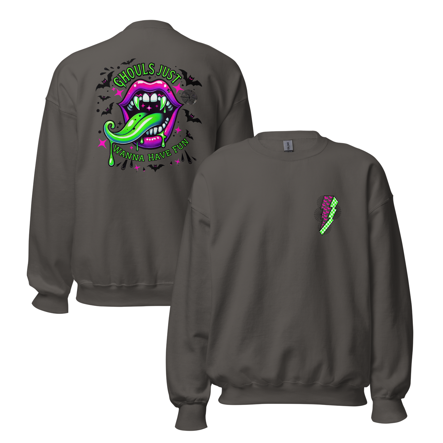 Ghouls just wanna sweatshirt