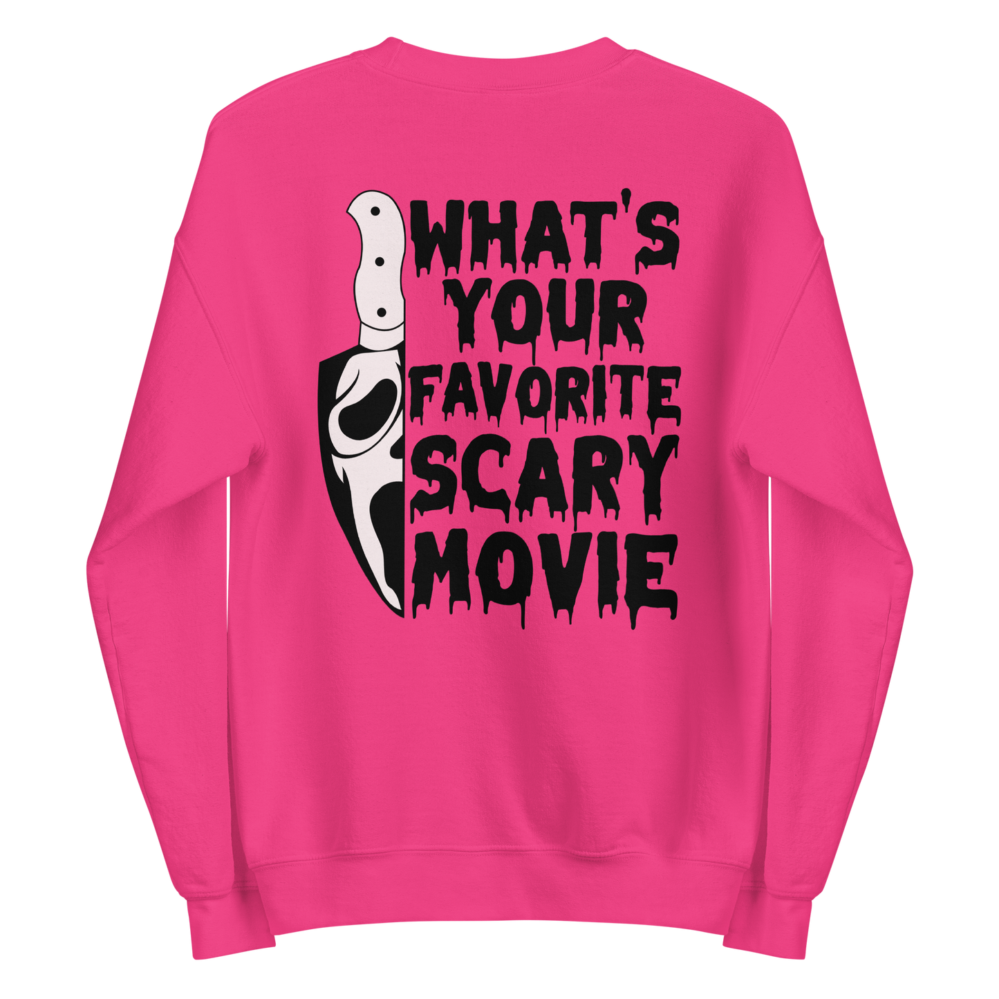 What’s Your Favorite Scary Movie? The Sweater