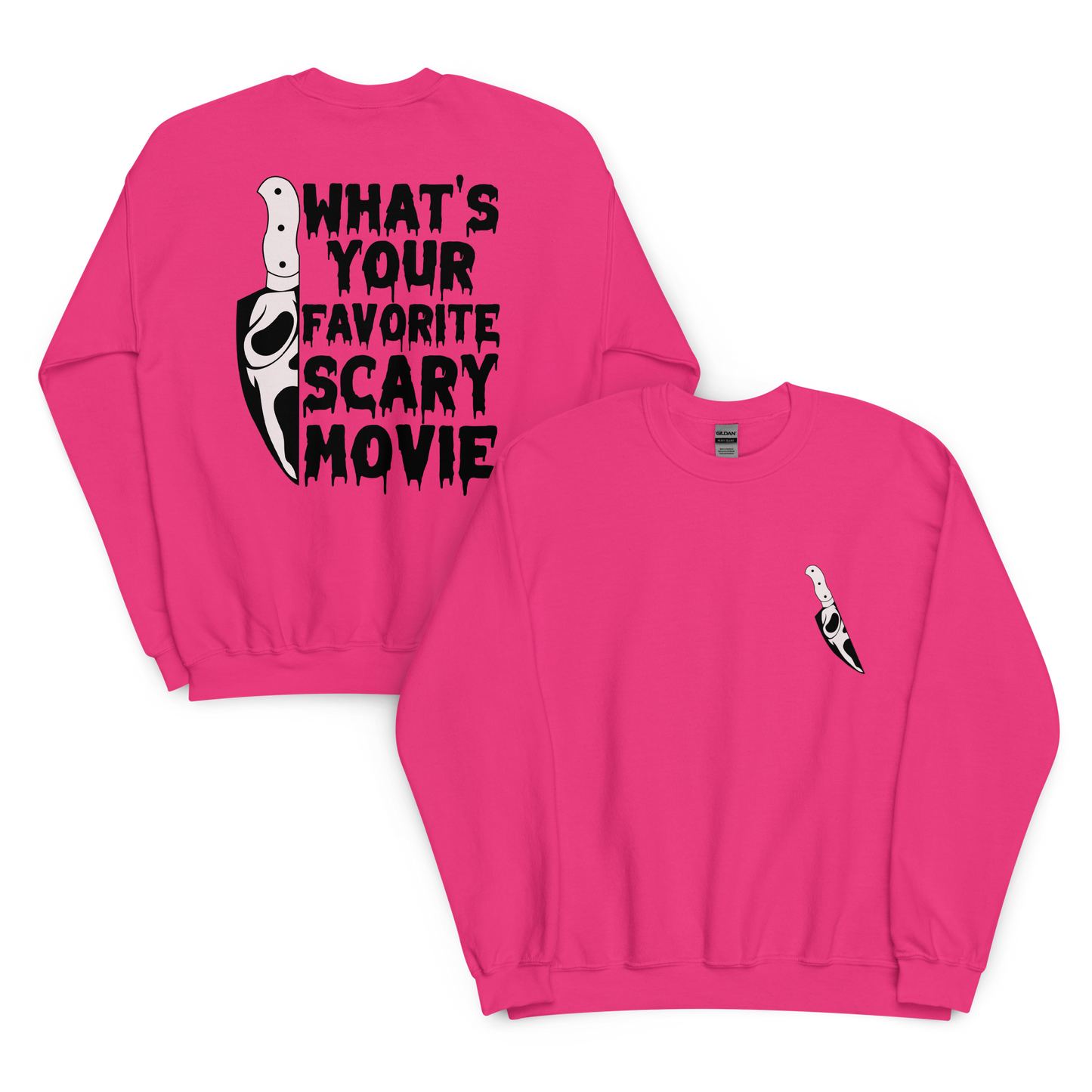 What’s Your Favorite Scary Movie? The Sweater