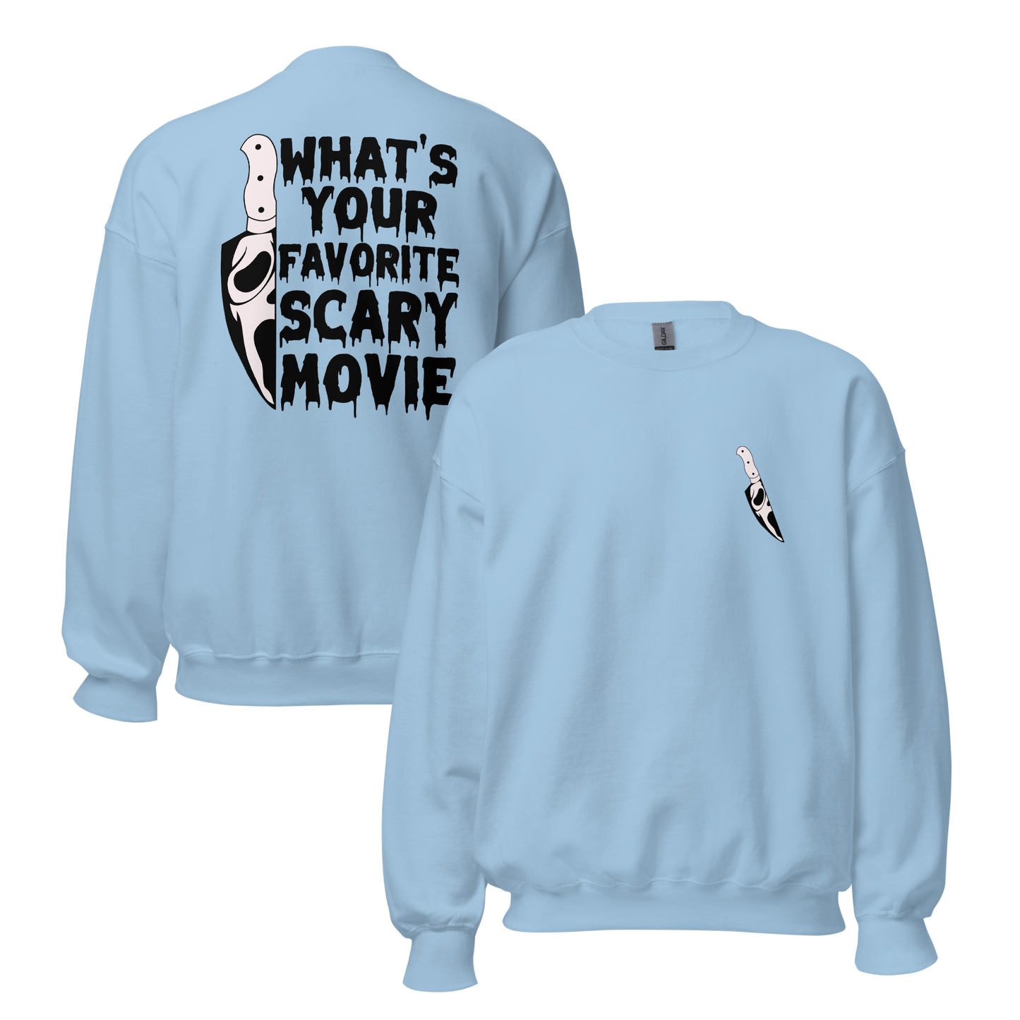 What’s Your Favorite Scary Movie? The Sweater