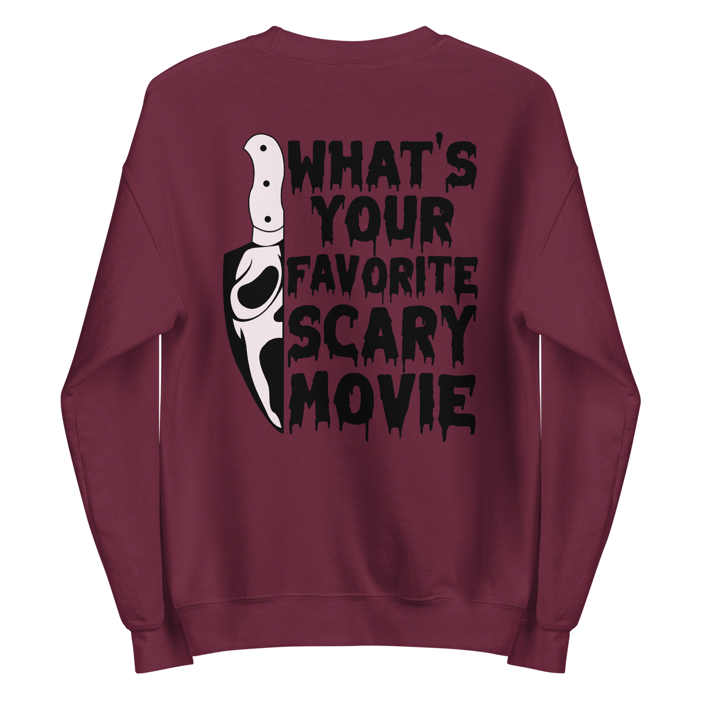 What’s Your Favorite Scary Movie? The Sweater